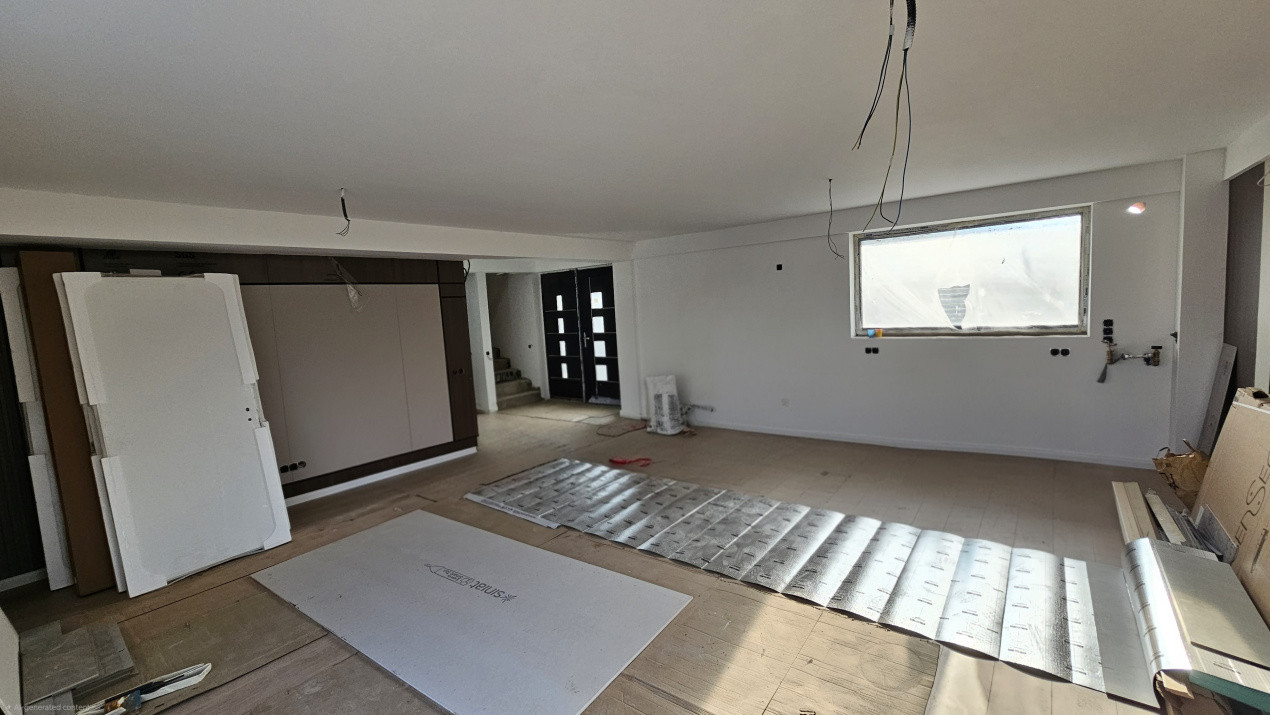 Casa individuala cu 5 camere, 130mp utili, Popesti 