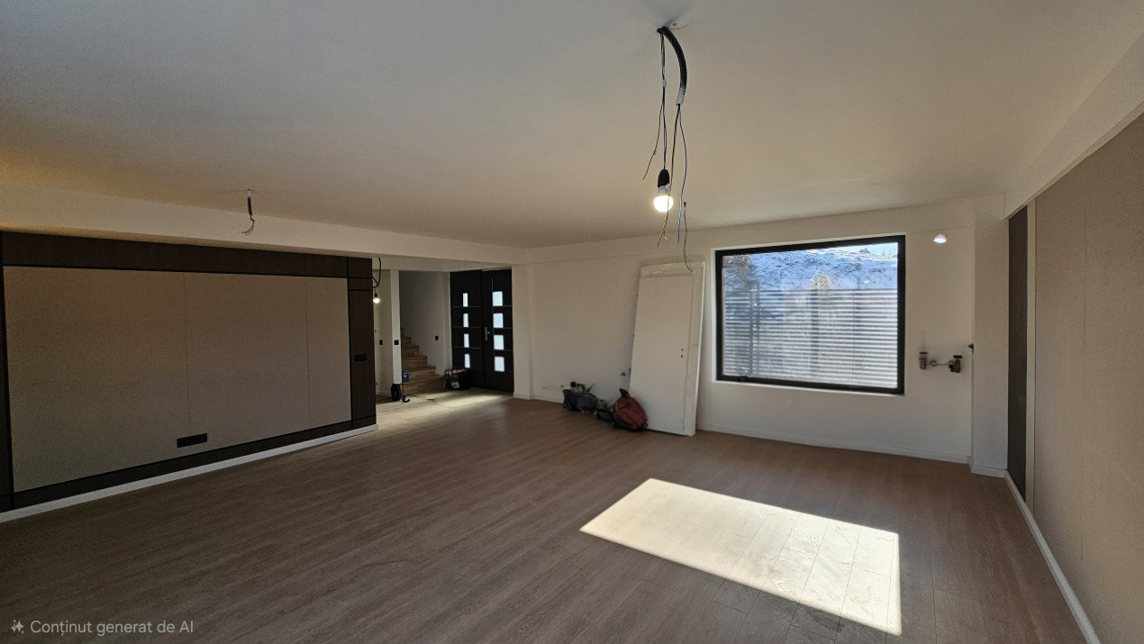 Casa individuala cu 5 camere, 140mp utili, Popesti 