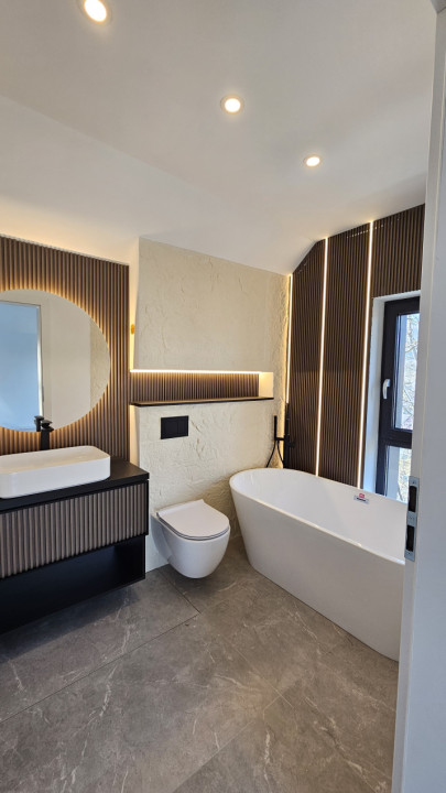 Casa individuala cu 5 camere, 140mp utili, Popesti 