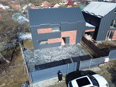 Casa individuala cu 5 camere, 140mp utili, Popesti 