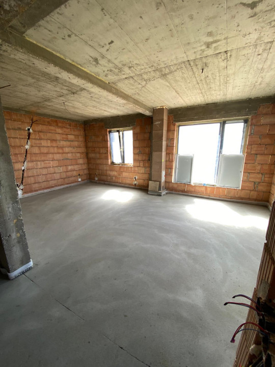 Casa individuală cu CF, 120 mp utili, semifinisată, zona Sannicoara 