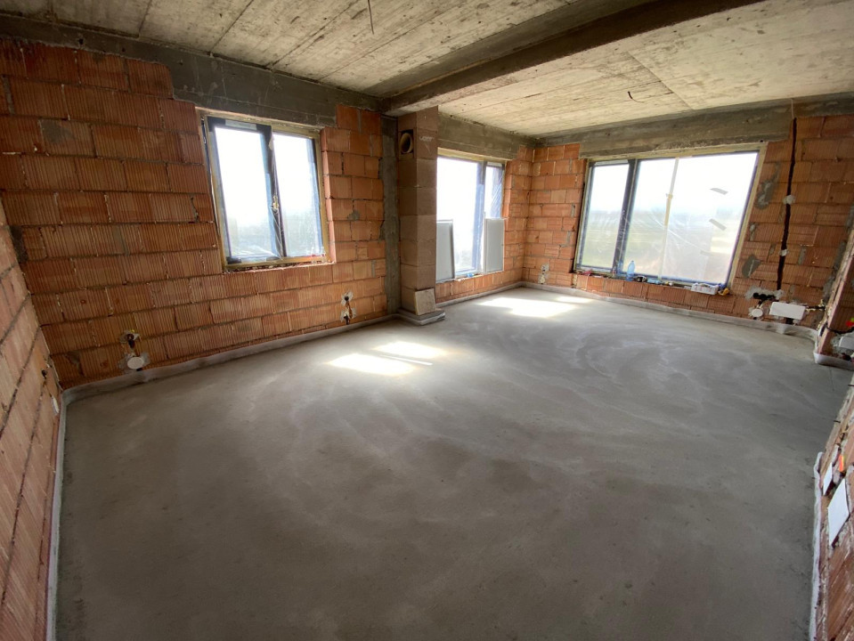 Casa individuală cu CF, 120 mp utili, semifinisată, zona Sannicoara 