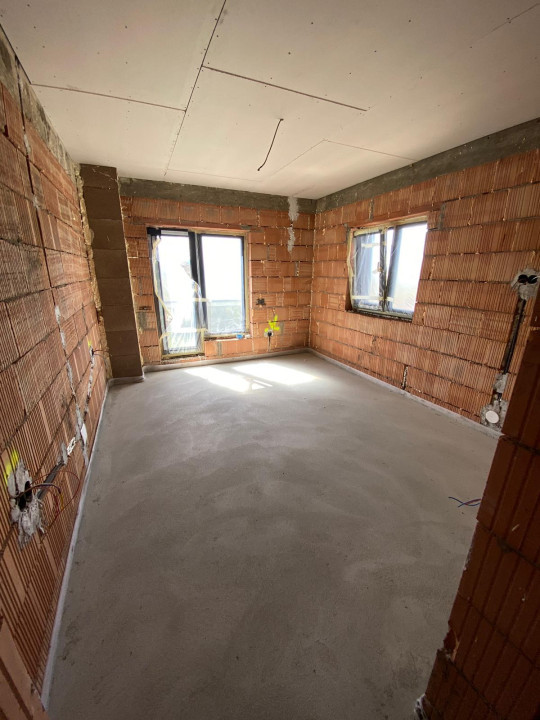 Casa individuală cu CF, 120 mp utili, semifinisată, zona Sannicoara 