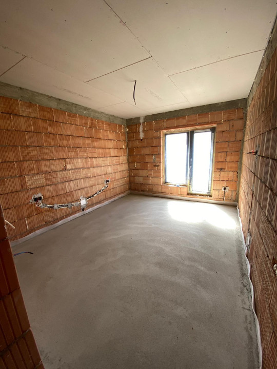 Casa individuală cu CF, 120 mp utili, semifinisată, zona Sannicoara 