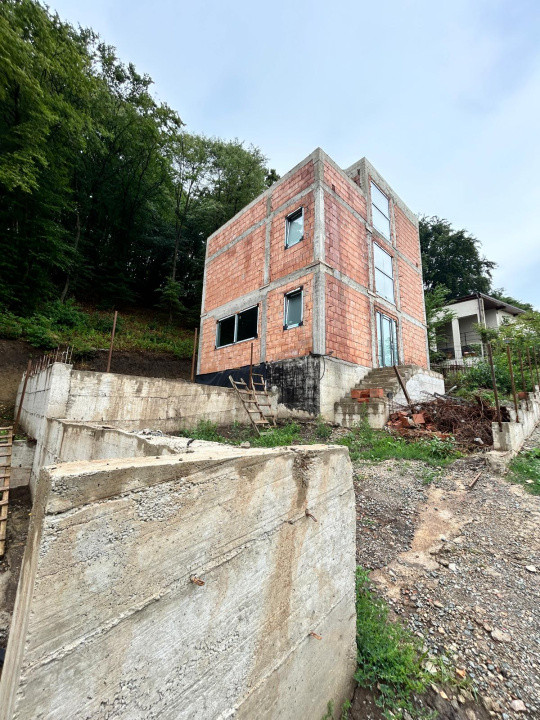 Casa individuala, 103 mp, terasa circulabila, zona Sub Cetate