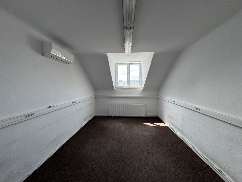 Spatiu de birouri, 128 mp utili, 5 camere, zona Calea Dorobanților