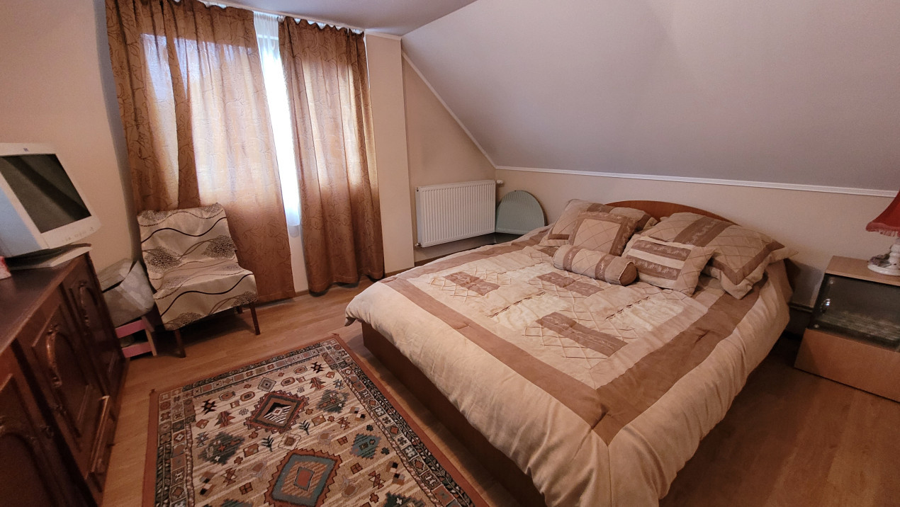 Casa individuala, 1300 mp curte, 180 mp utili, zona Tauti