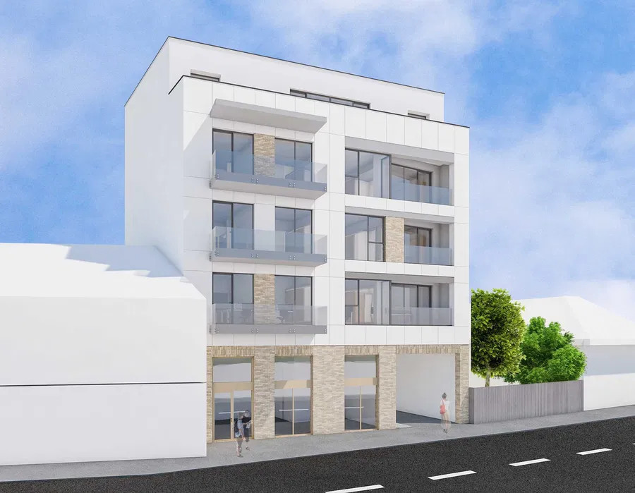 Apartamente cu 2 camere 52mp, Strada Paris