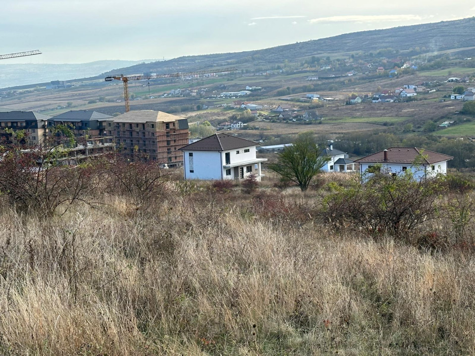 Teren intravilan, 500 mp, Chinteni