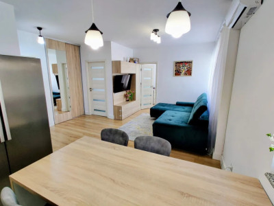 Apartament 3 Camere, 56mp, Zona Parc Poligon