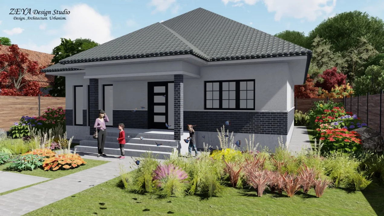 Teren in Tureni, cu autorizație de construcție casa 