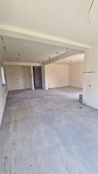 Casa individuala, 142mp, teren de 350mp, zona KM 17