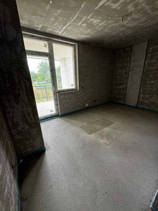 Apartament de 3 camere, 63,80 mp, terasa 73.5 mp, zona Muzeul Apei