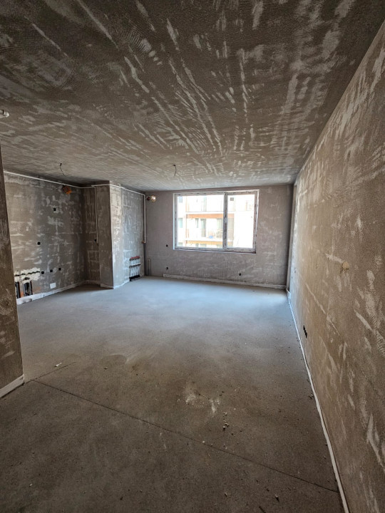 Apartament de 3 camere FINISAT 65,65 mp, balcon 4,70mp, zona Muzeul Apei