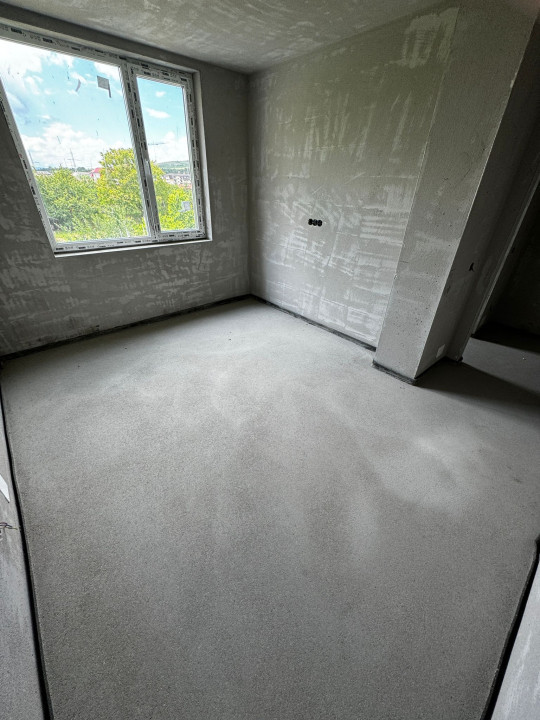 Apartament de 3 camere, 71,34 mp, balcon 8,63 mp, FINISAT zona Muzeul Apei