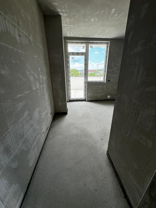 Apartament de 3 camere,zona Muzeul Apei 57,68 mp, terasa 19,44 mp, 