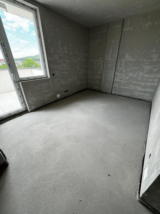 Apartament de 3 camere,zona Muzeul Apei 57,68 mp, terasa 19,44 mp, 