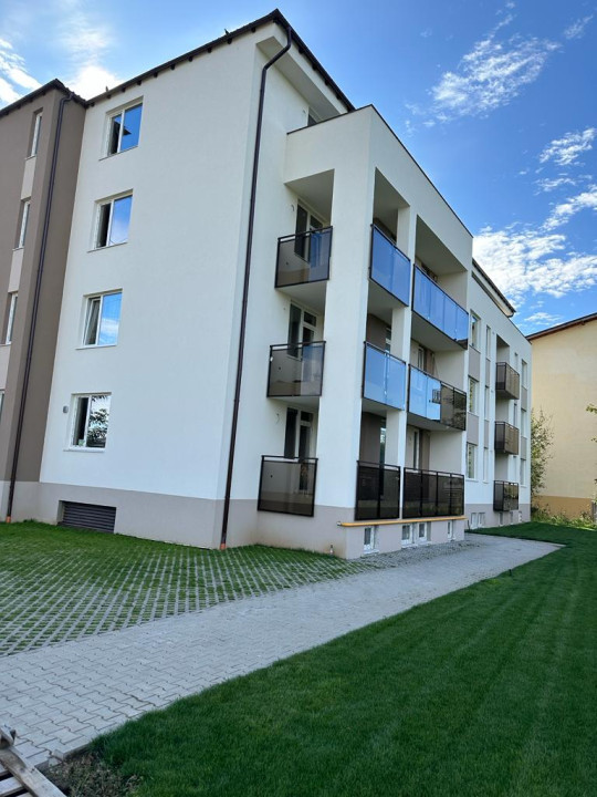 Apartament de 3 camere FINISAT / Muzeul Apei 57,68 mp, terasa 19,44 mp, 