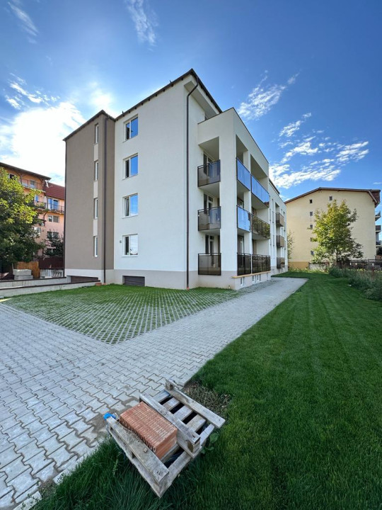 Apartament de 3 camere FINISAT / Muzeul Apei 57,68 mp, terasa 19,44 mp, 
