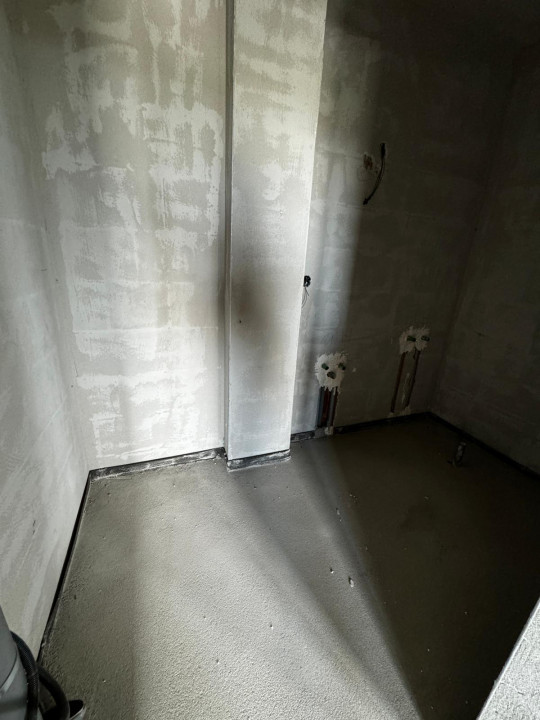Apartament de 3 camere FINISAT / Muzeul Apei 57,68 mp, terasa 19,44 mp, 