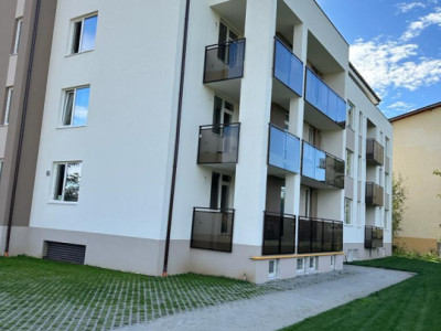 Apartament de 3 camere FINISAT / Muzeul Apei 57,68 mp, terasa 19,44 mp, 