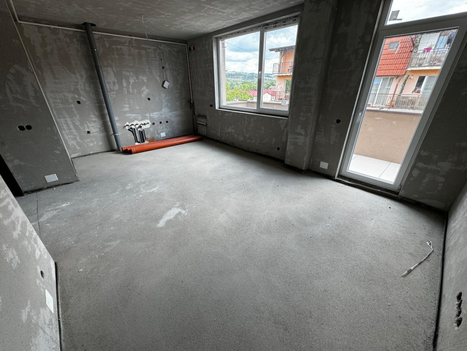 Apartament de 3 camere, zona Muzeul Apei 63,79 mp, terasa 5,69 mp  