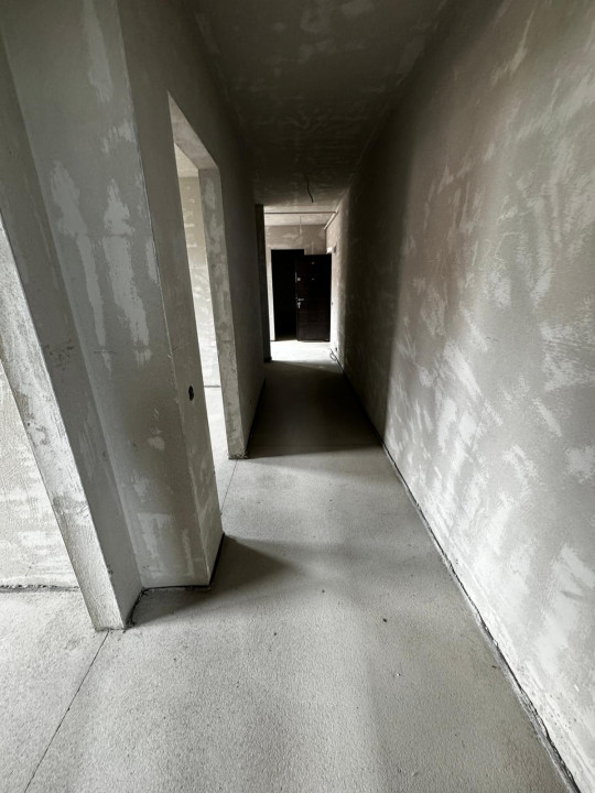 Apartament de 3 camere, zona Muzeul Apei 63,79 mp, terasa 5,69 mp  