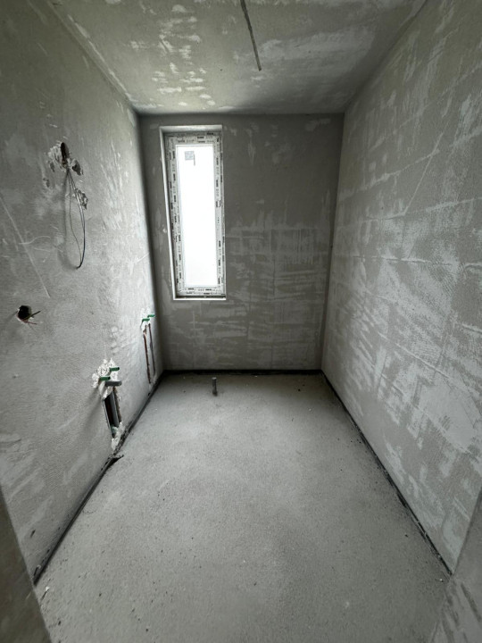 Apartament de 3 camere, zona Muzeul Apei 63,79 mp, terasa 5,69 mp  