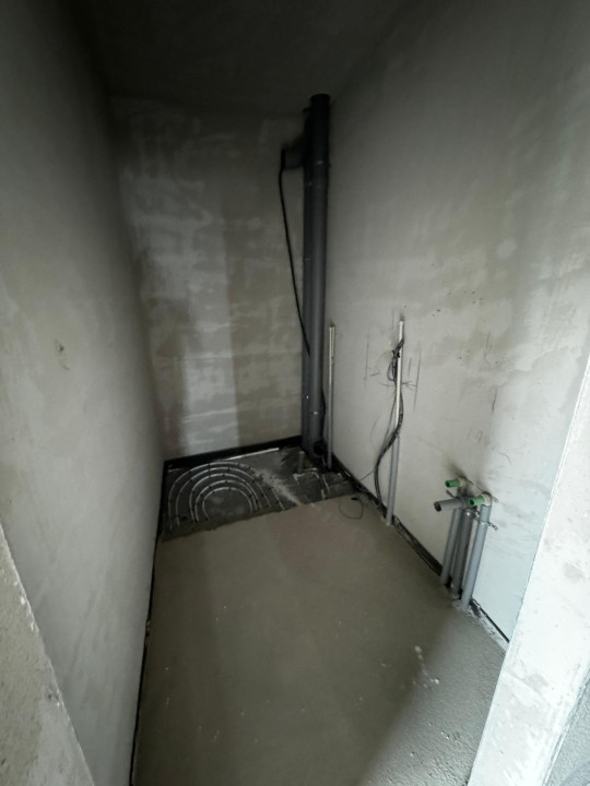 Apartament de 3 camere, zona Muzeul Apei 63,79 mp, terasa 5,69 mp  