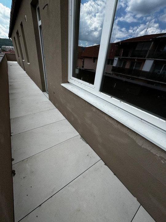 Apartament de 3 camere, zona Muzeul Apei 63,79 mp, terasa 5,69 mp  