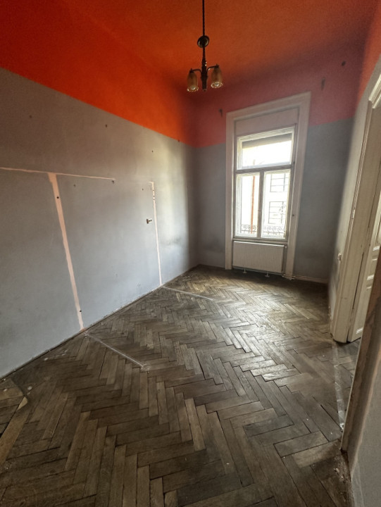 Apartamemt cu 2 camere semicentral, 55 MP