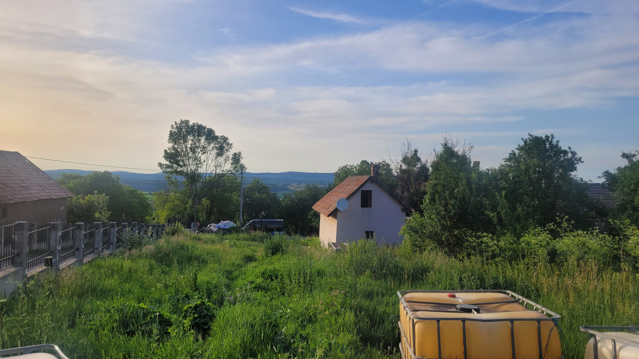 0% COMISION. Teren intravilan, 1309 mp, sat Vechea, Chinteni, Cluj