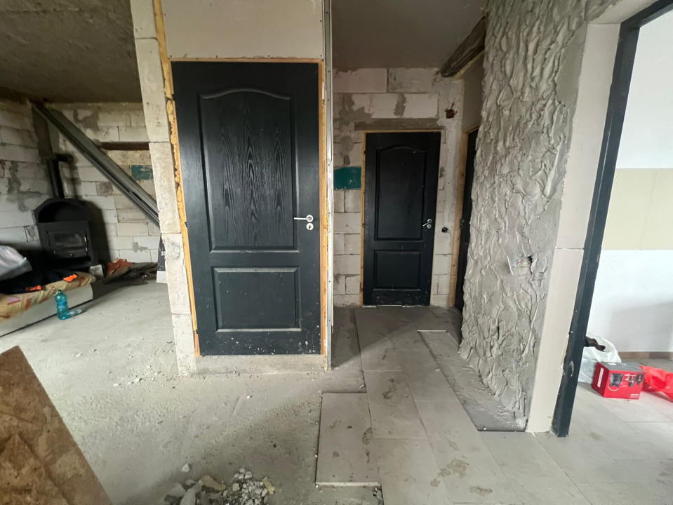 Casa individuală, pe 2 nivele, 110mp utili,500mp teren, zona Chinteni