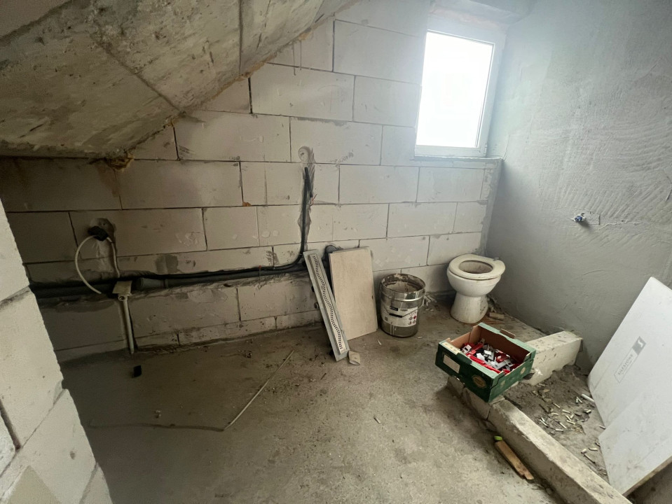 Casa individuală, pe 2 nivele, 110mp utili,500mp teren, zona Chinteni