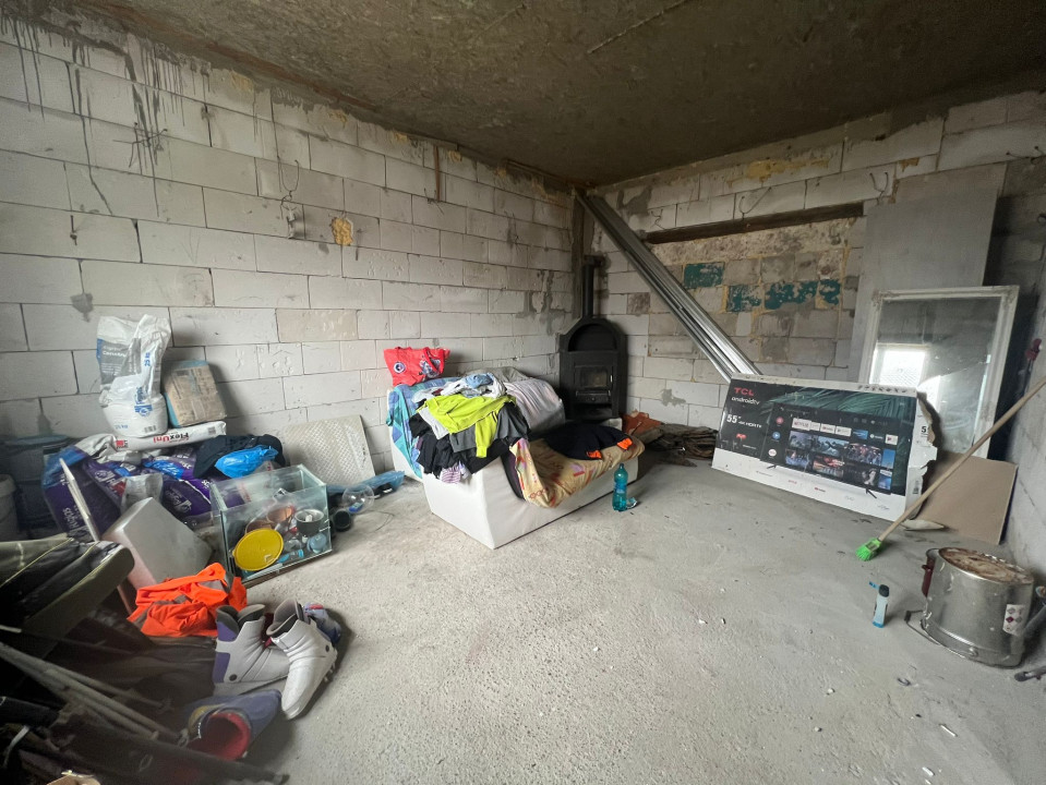 Casa individuală, pe 2 nivele, 110mp utili,500mp teren, zona Chinteni