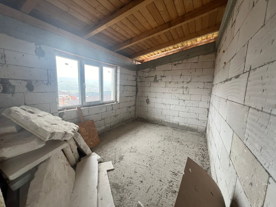 Casa individuală, pe 2 nivele, 110mp utili,500mp teren, zona Chinteni