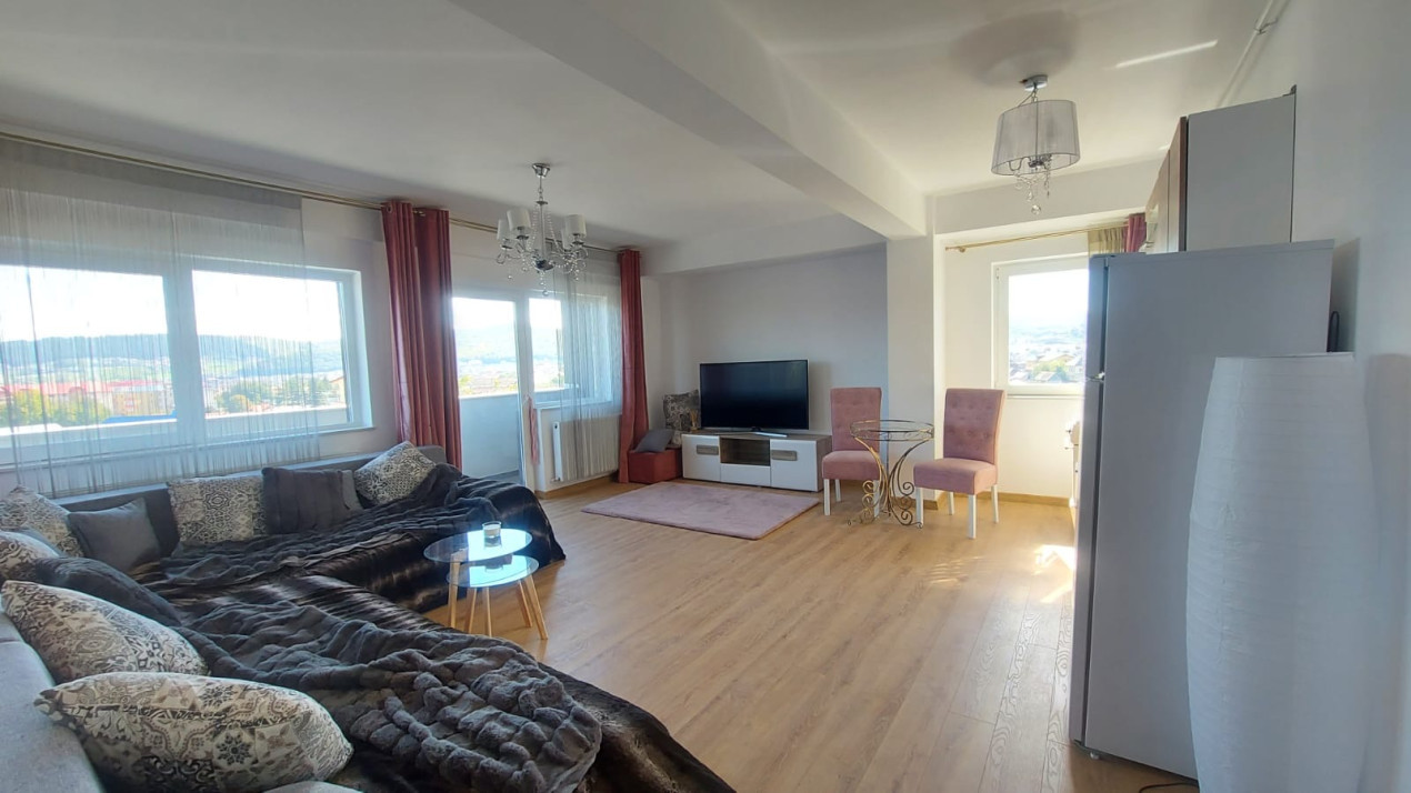 Apartament cu 2 camere, 60 mp, parcare, terasa 8 mp, zona Lidl