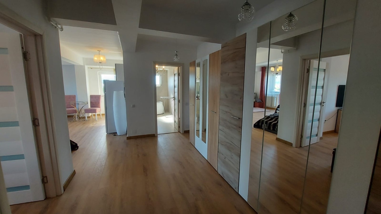 Apartament cu 2 camere, 60 mp, parcare, terasa 8 mp, zona Lidl