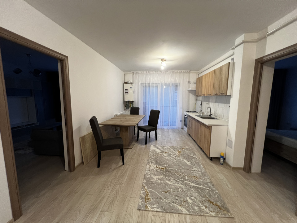 Apartament de 2 camere, 59 mp Zona-Porii 