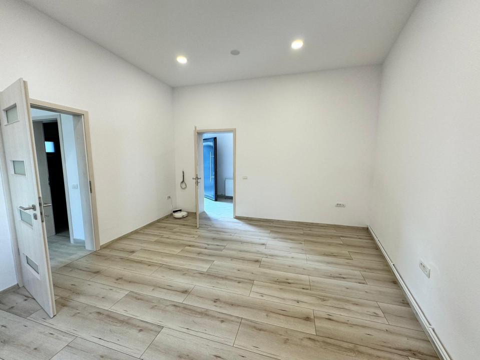 Spatiu de birou, 75 mp utili, finisat, parcare, zona Piata Mihai Viteazu