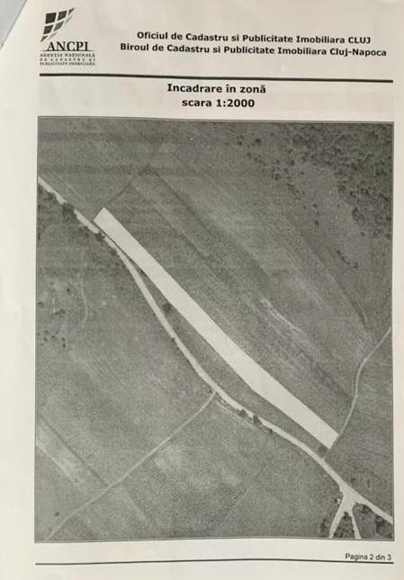 OPORTUNITATE! Teren de vanzare zona Lombului, extravilan, 5800mp