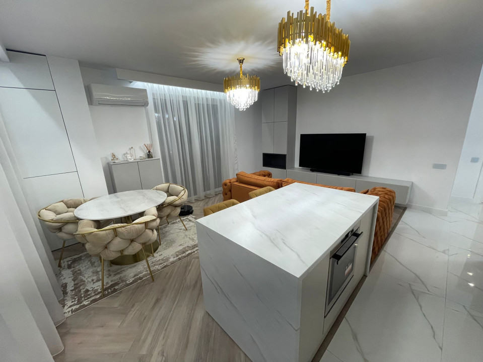 Apartament nou, 3 camere, 73 mp, zona Marasti