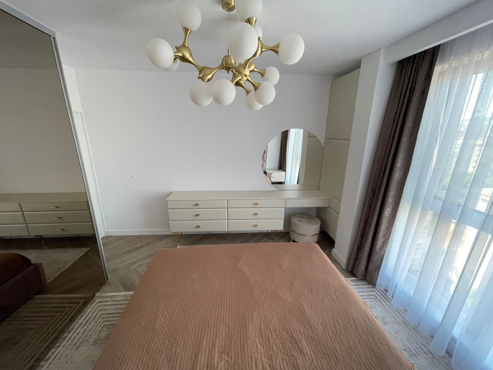 Apartament nou, 3 camere, 73 mp, zona Marasti