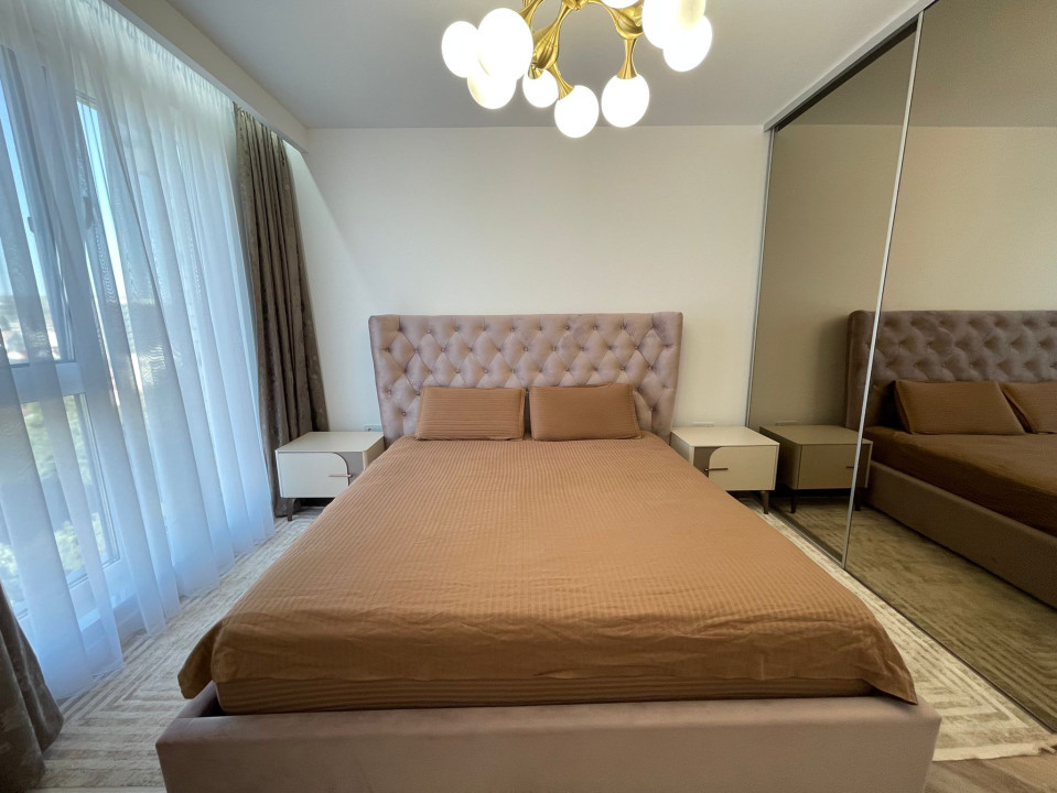 Apartament nou, 3 camere, 73 mp, zona Marasti