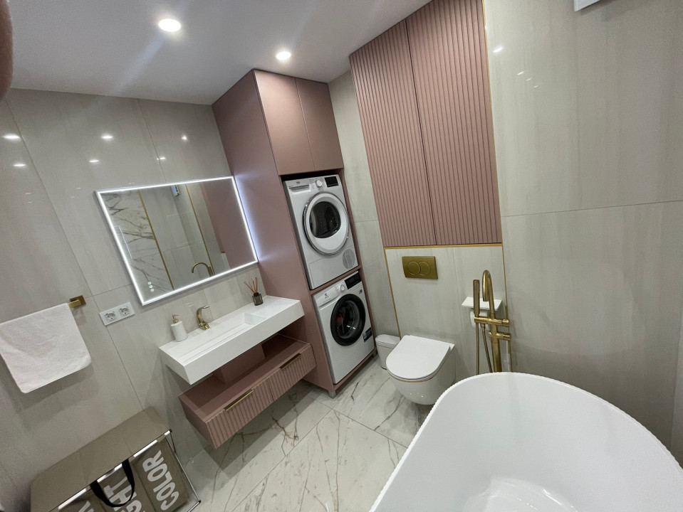 Apartament nou, 3 camere, 73 mp, zona Marasti