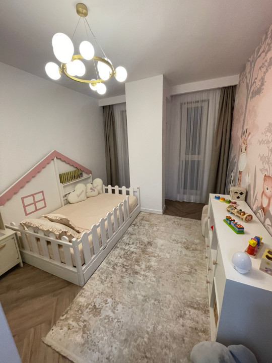 Apartament nou, 3 camere, 73 mp, zona Marasti