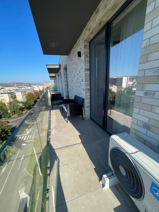 Apartament nou, 3 camere, 73 mp, zona Marasti