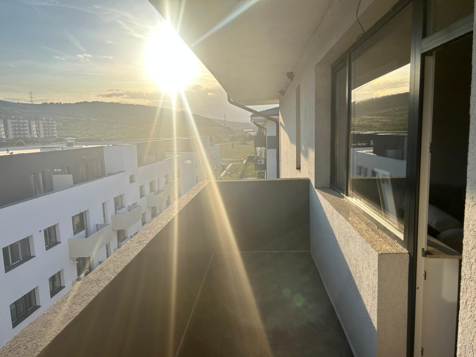 Apartament cu 2 camere, 42 mp, parcare, balcon, zona Urusagului