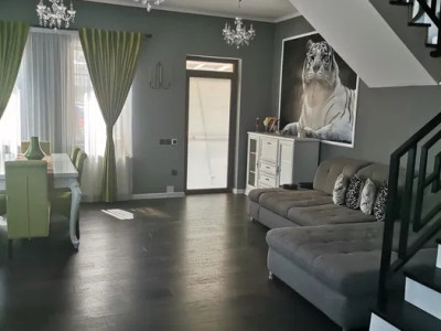 Casa de 4 camere, ultra-lux, 162  mp utili, gradina, Zona Tauti