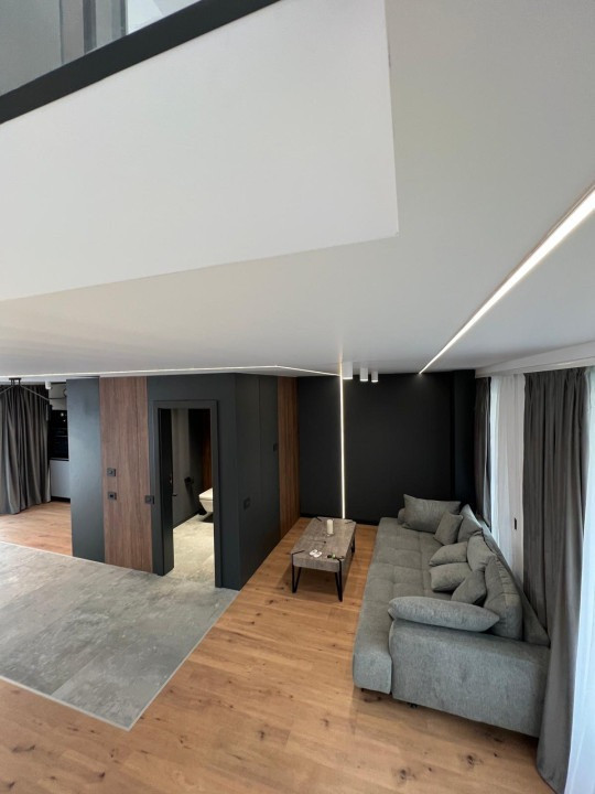 Penthouse pe 2 nivele, semidecomandat, 115mp, zona Dedeman 
